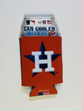 Houston Astros Logo Can Koozie Holder (1) Free Shipping! NEW! Collapsible