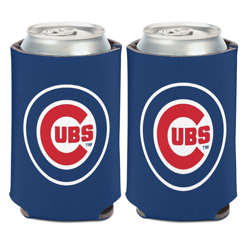 Chicago Cubs Logo Can Koozie Holder Free Shipping! NEW! Collapsible