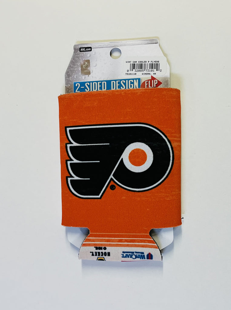 Philadelphia Flyers Retro Logo Can Koozie Holder Free Shipping! NEW! C –  Hub City Sports