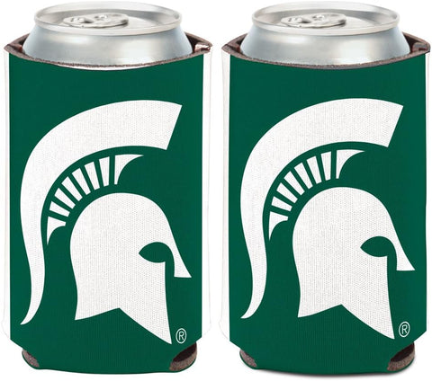 Michigan State Spartans Can Koozie Holder Free Shipping! NEW! Collapsible