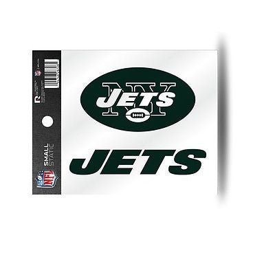 New York Jets Logo Static Cling Sticker NEW!! Window or Car! Tim Tebow