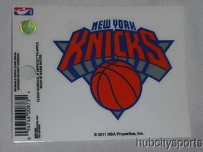 New York Knicks Small Window Cling