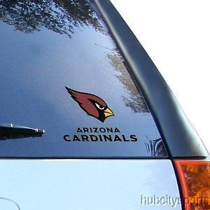 Arizona Cardinals Small Window Cling NFL