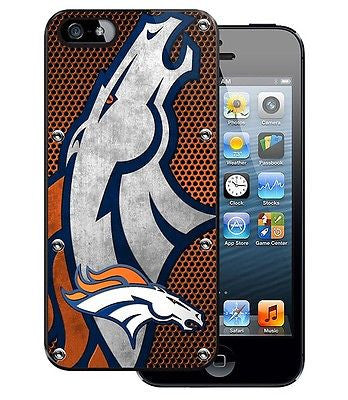 Denver Broncos iPhone 5 Hard Phone Cover Protector Case Durable Plastic NEW
