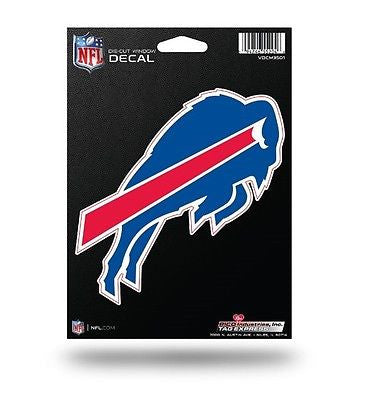 Buffalo Bills Logo Die Cut Decal NEW!! 6 X 3 Window, Car or Laptop!