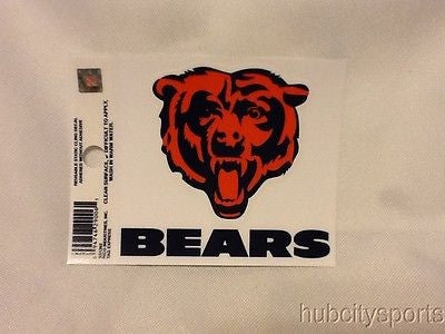 Chicago Bears Window Cling Decal