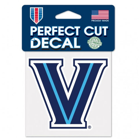 Villanova Wildcats Logo Die Cut Decal Stickers Perfect Cut 3x3 inches