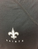 New Orleans Saints Black Fleece 1/4 Zip Pullover '47 Size S-2XL Impact