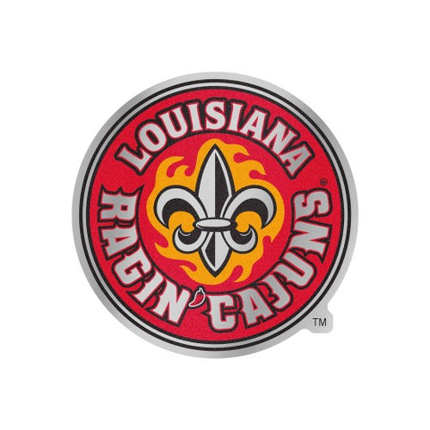 Louisiana Ragin Cajuns Logo Auto Badge Decal Sticker NEW Truck Car