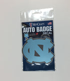 North Carolina Tar Heels Logo Auto Badge Decal Sticker NEW Truck Car