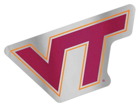 Virginia Tech Hokies Logo Auto Badge Decal Sticker NEW Truck Car