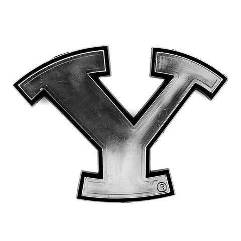 BYU Cougars Logo 3D Chrome Auto Decal Sticker NEW! Truck or Car