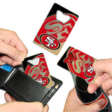 San Francisco 49ers Credit Card Style Bottle Opener NFL NEW!! Free Shipping 2x3 Inches