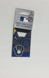 Milwaukee Brewers Credit Card Style Bottle Opener MLB NEW!! Free Shipping!!!
