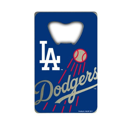 Los Angeles Dodgers Credit Card Style Bottle Opener MLB NEW!! Free Shipping!!!