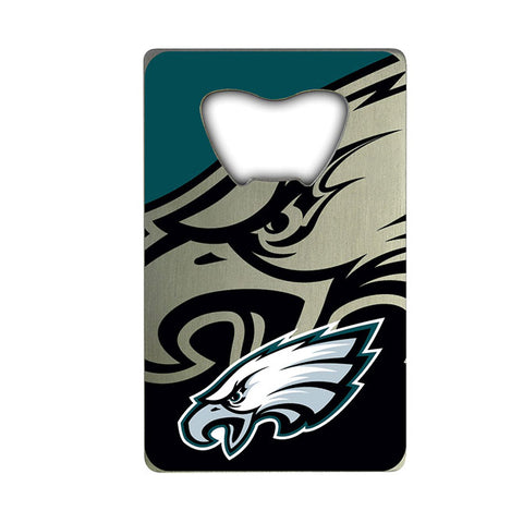 Philadelphia Eagles Credit Card Style Bottle Opener NFL NEW!! Free Shipping 3x2 Inches