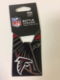 Atlanta Falcons Credit Card Style Bottle Opener NFL NEW!! Free Shipping 2x3 Inches