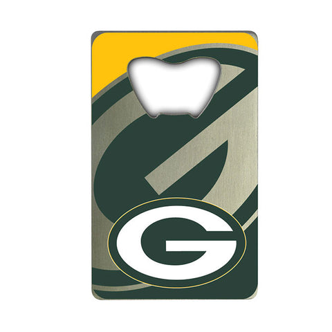 Green Bay Packers Credit Card Style Bottle Opener NEW!! Free Shipping!!!