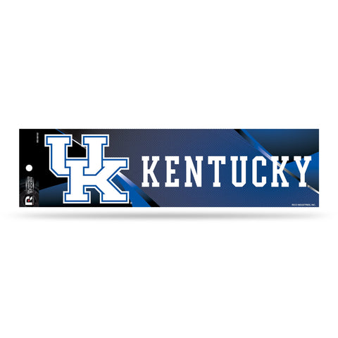Kentucky Wildcats Bumper Sticker NEW!! 3x11 Inches Free Shipping! Rico