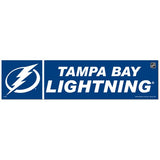 Tampa Bay Lightning Bumper Sticker NEW!! 3 x 11 Inches Free Shipping! Wincraft