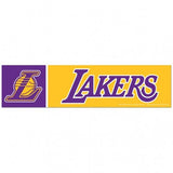 Los Angeles Lakers Bumper Sticker NEW!! 3 x 11 Inches Free Shipping! Wincraft