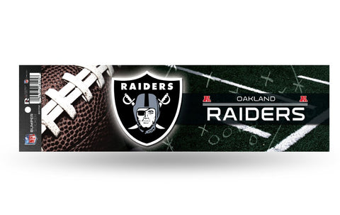 Oakland Raiders Bumper Sticker NEW!! 3 x 11 Inches Free Shipping! Rico