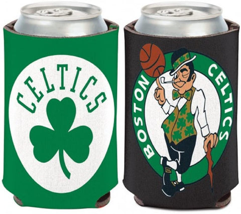 Boston Celtics Can Koozie Holder Free Shipping! NEW! Collapsible
