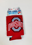 Ohio State Buckeyes Can Koozie Holder Free Shipping! NEW! Collapsible