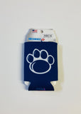 Penn State Nittany Lions Can Koozie Holder Free Shipping! NEW! Collapsible Paw