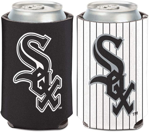 Chicago White Sox Logo Can Koozie Holder Free Shipping! NEW! Collapsible