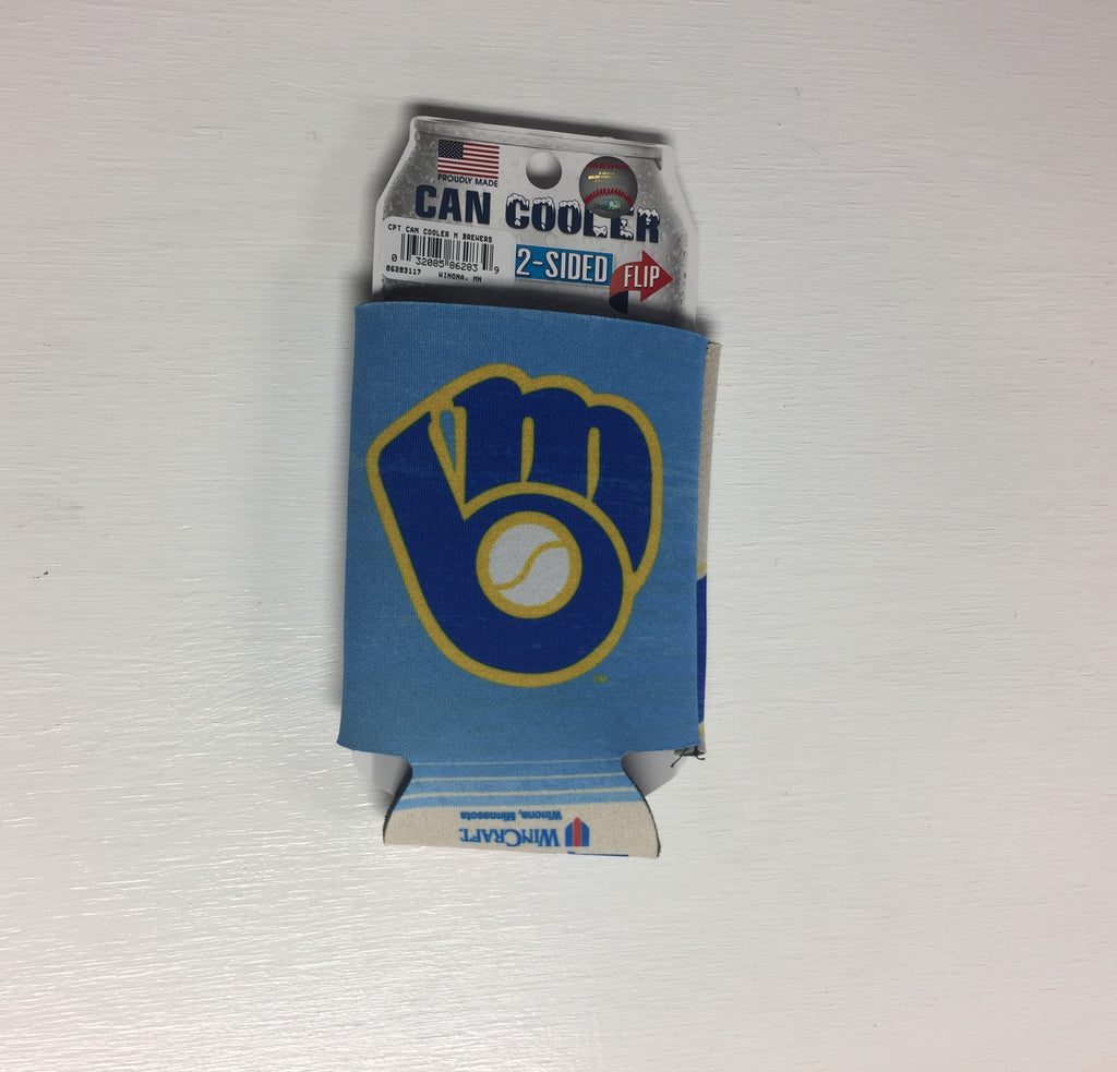 Milwaukee Brewers Bottle Koozie