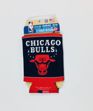 Chicago Bulls Patriotic Can Koozie Holder Free Shipping! NEW! Collapsible