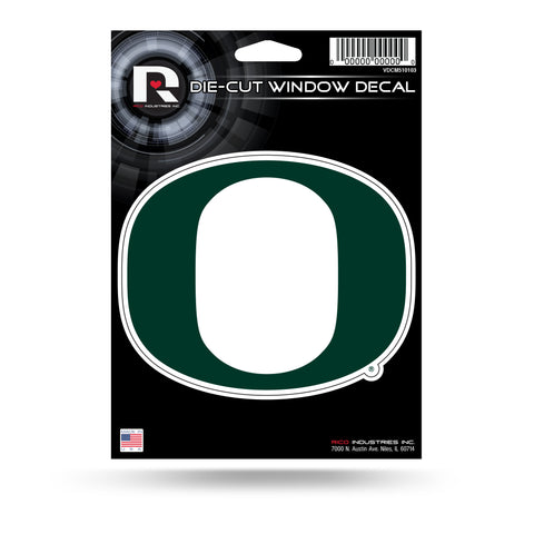 Oregon Ducks 5" x 4" Die-Cut Decal Window, Car or Laptop! NEW!