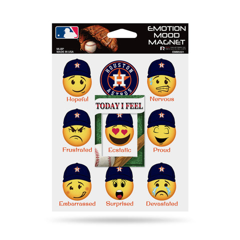 Houston Astros Emotion Mood Magnet 5x6 Inches NEW Free Shipping!