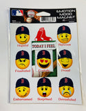 Boston Red Sox Emotion Mood Magnet 5x6 Inches NEW Free Shipping!