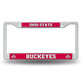 Ohio State Buckeyes License Plate Cover Frame NEW!!
