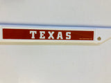 Texas Longhorns License Plate Cover Frame NEW!!