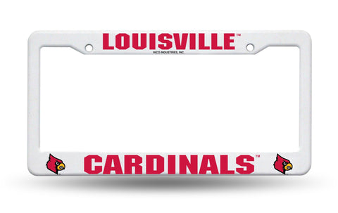Louisville Cardinals License Plate Cover Frame NEW!! NCAA