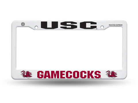South Carolina Gamecocks License Plate Cover Frame NEW!! NCAA