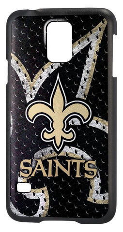 New Orleans Saints Samsung Galaxy S5 Phone Hard Case Durable Plastic NFL