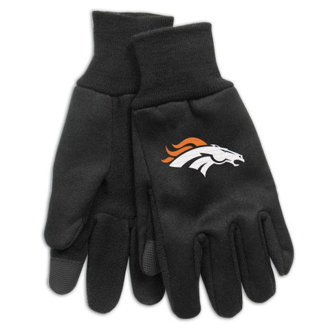Denver Broncos Technology Gloves NEW! NFL