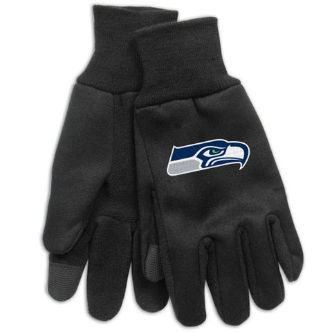 Seattle Seahawks Technology Gloves NEW! NFL