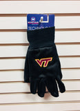 Virginia Tech Hokies Technology Gloves NEW!