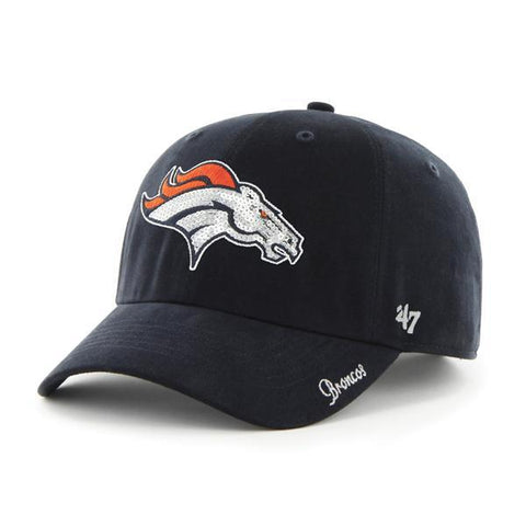 Denver Broncos Hat Women's Sparkle NEW '47 Brand