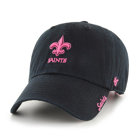 New Orleans Saints Women's Hat NEW '47 Brand Pink