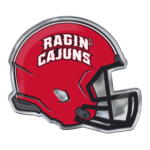Louisiana Ragin Cajuns Helmet Emblem Free Shipping! NCAA NEW!