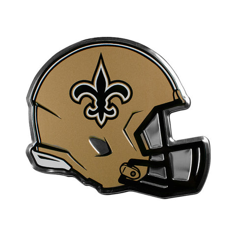 New Orleans Saints Helmet Emblem Free Shipping! NFL NEW!