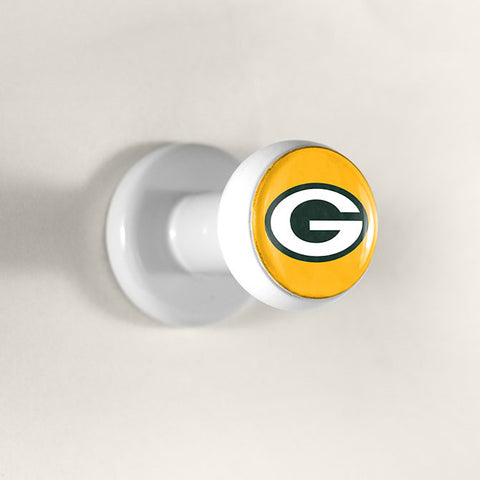 Green Bay Packers Hat Pegz 3 Pack Hat Hanger Holder Display NEW!