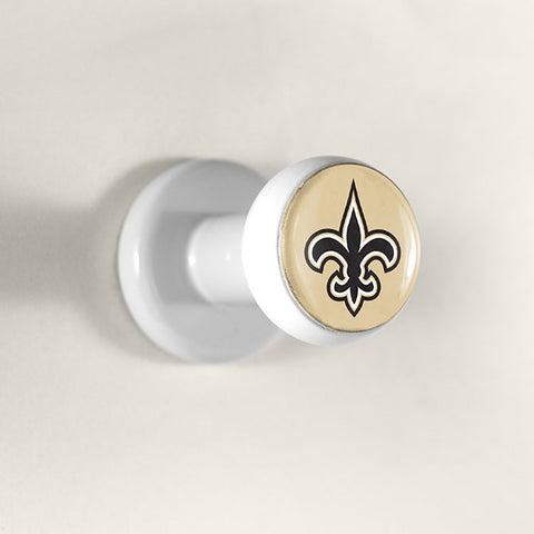 New Orleans Saints Hat Pegz 3 Pack Hat Hanger Holder Display NEW!