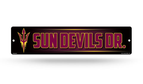 Arizona State Sun Devils Street Sign NEW! 4"X16" "Sun Devils Dr." Man Cave NCAA